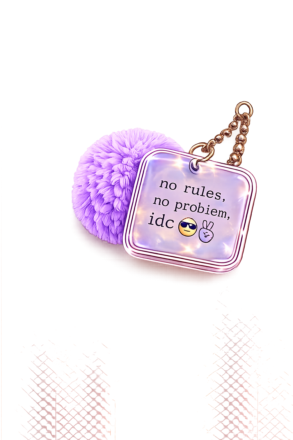lbp pearl charm: no rules, no problem, idc