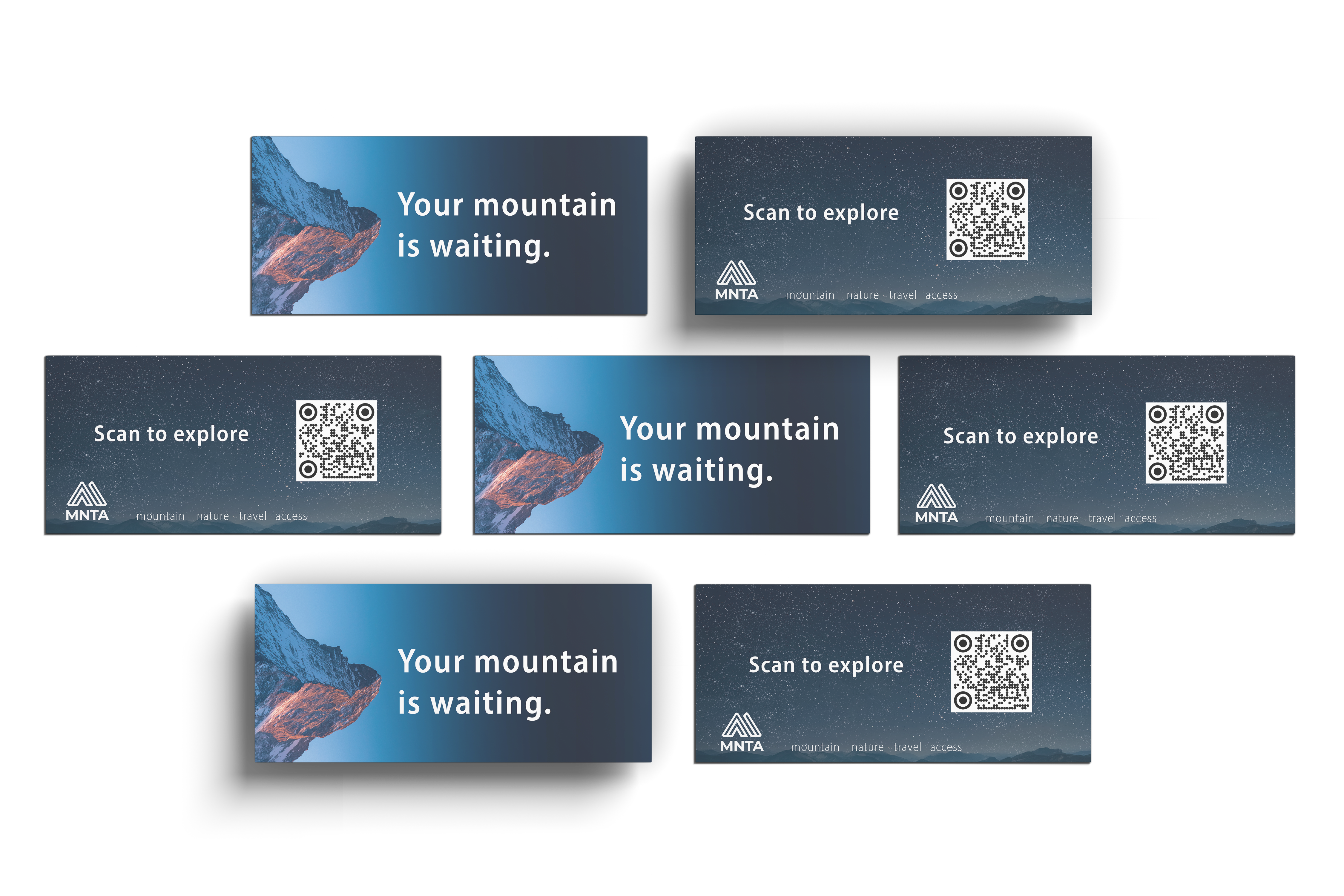 MNTA handout card set
